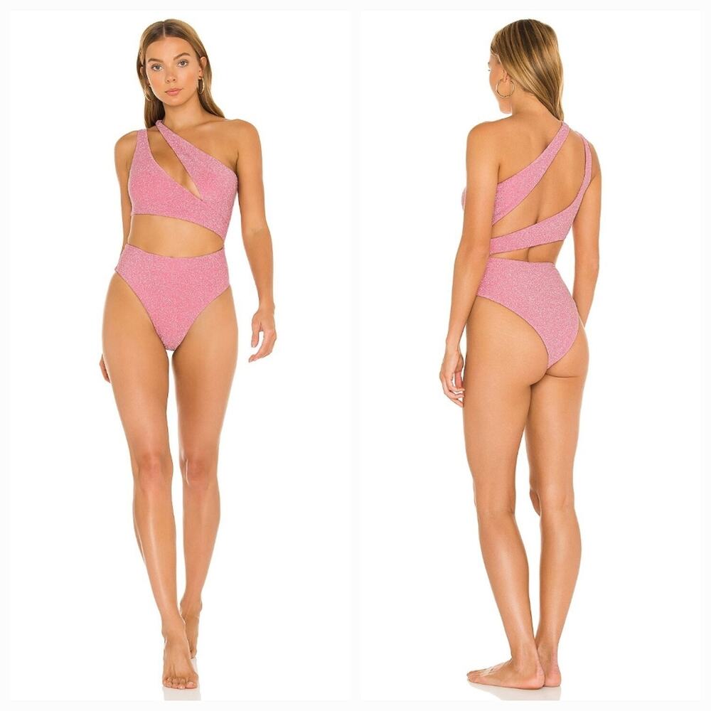 Lovewave the Tenzin One Piece in Pink XS